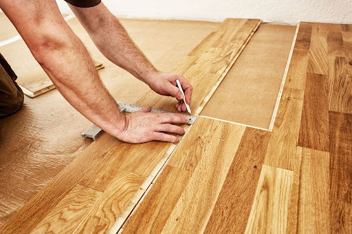 Flooring installation